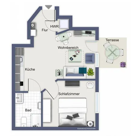 Strandstraße 32 Wohnung 35 Ostseebad Kühlungsborn Exterior foto
