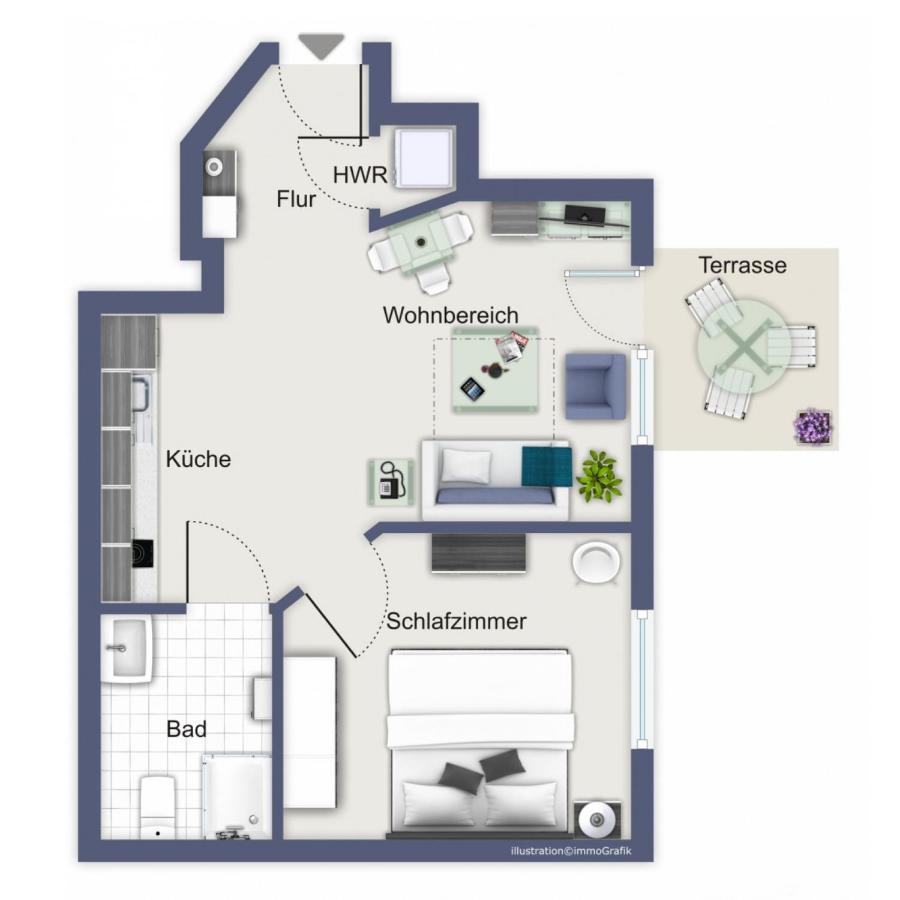 Strandstrasse 32 35 Apartment